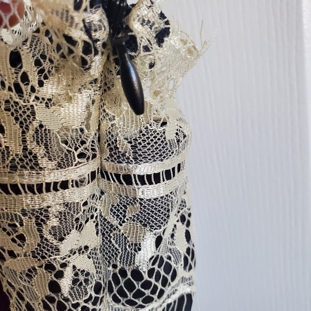 Dolls Kill Widow Black Satin Mini XL - Picture 8 of 12